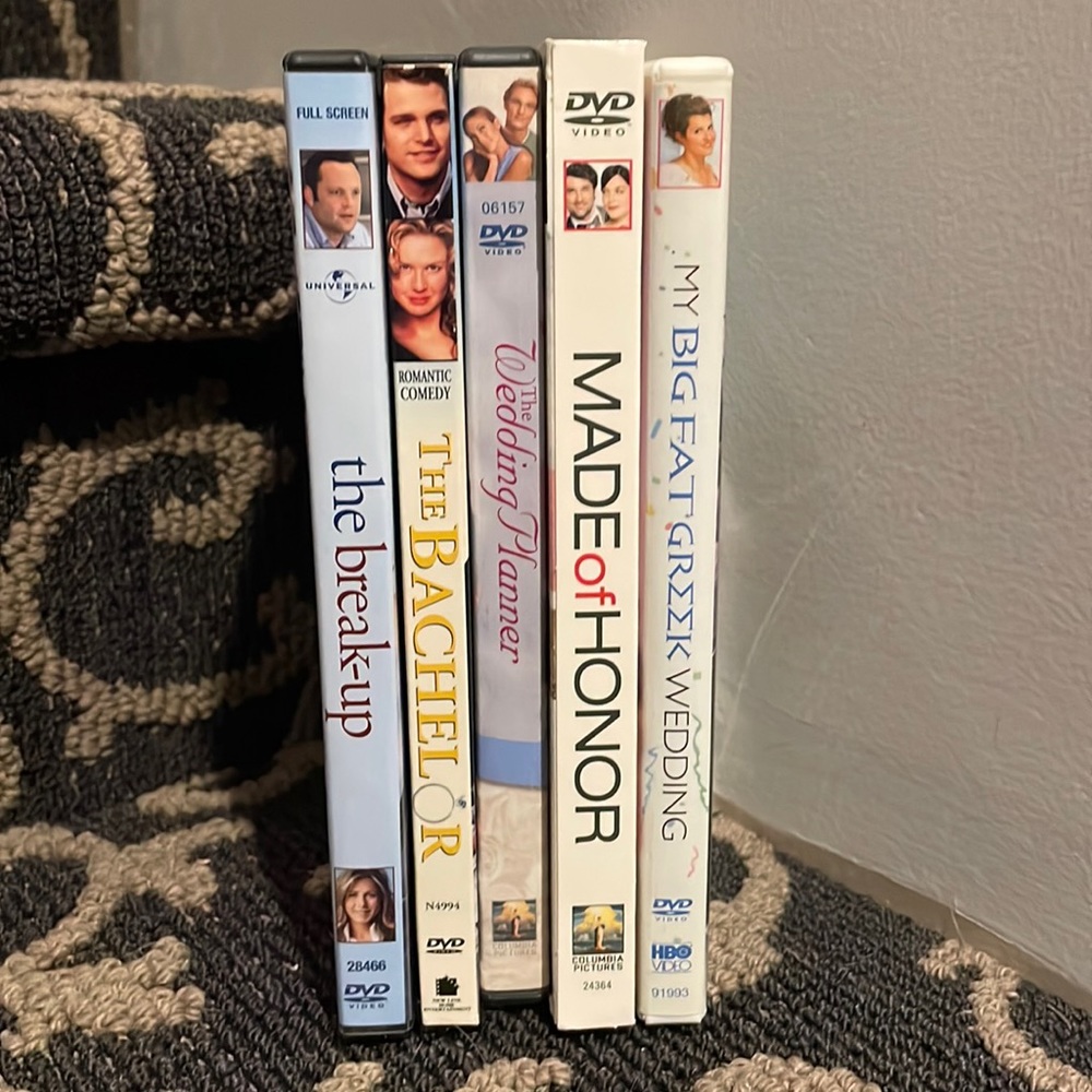 Going to the chapel and we’re gonna get…. What?